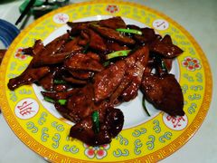 酱爆猪肝-那家小馆•北京菜•烤鸭(中关村店)