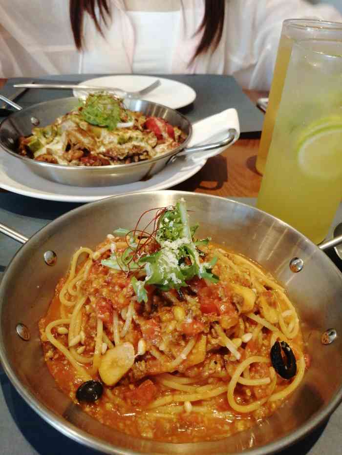 basilic frais意大利餐厅(永嘉天地店)-"在小红书上看到的推荐,和室友