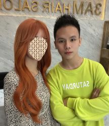 -3AM HAIR SALON染发接发