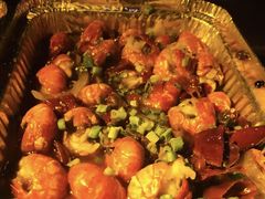 锡纸虾尾-葡萄集|滋味新疆菜·精酿酒馆(瑞豪酒店)