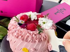 -朱迪小铺.半糖奶油蛋糕(海汇港店)