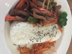 黑椒牛柳饭-咖梦餐厅 COMENG RESTAURANT
