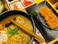 咖喱乌冬面套餐-胜博殿日式炸猪排(西红门店)