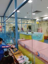 -蓝色海林婴幼儿水育馆(新辰里学清路店)