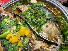 -集草轩·重庆麻辣烤鱼(西湖道店)