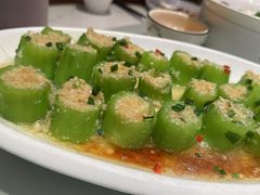 蒜蓉粉丝蒸丝瓜-老友王·南宁特色菜(金汇如意坊店)