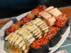 八爪鱼寿司-阪尚皇·原切牛排·烤肉火锅自助(北京路店)