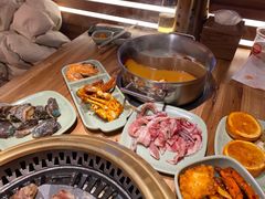 -焰江山海鲜牛排烤肉自助(锦华万达二星店)