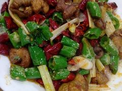 干煸肥肠-雨田饭店(华兴东街店)