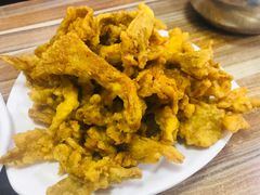 炸蘑菇-福顺祥大盘鸡(临潼店)