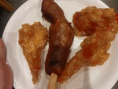 -山焱·炭火自助烤肉(周浦万达店)