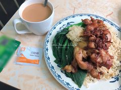 葱油鸡扒捞丁-渔记茶餐厅(渔村店)