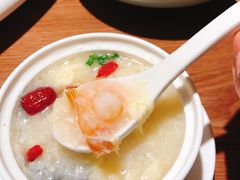 海参虾仁疙瘩汤-吕氏疙瘩汤·新鲁菜(济南万象城店)