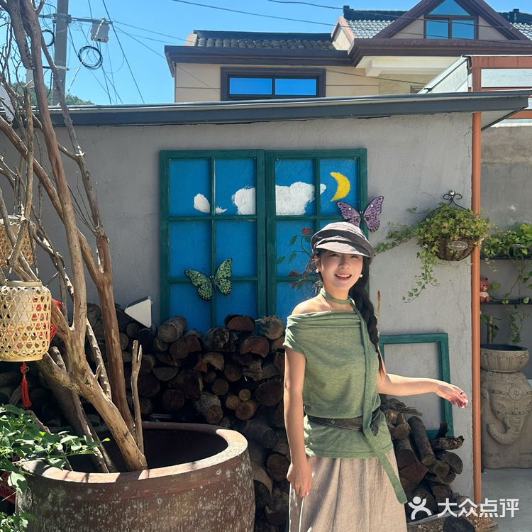 这家店chao有米道。。。