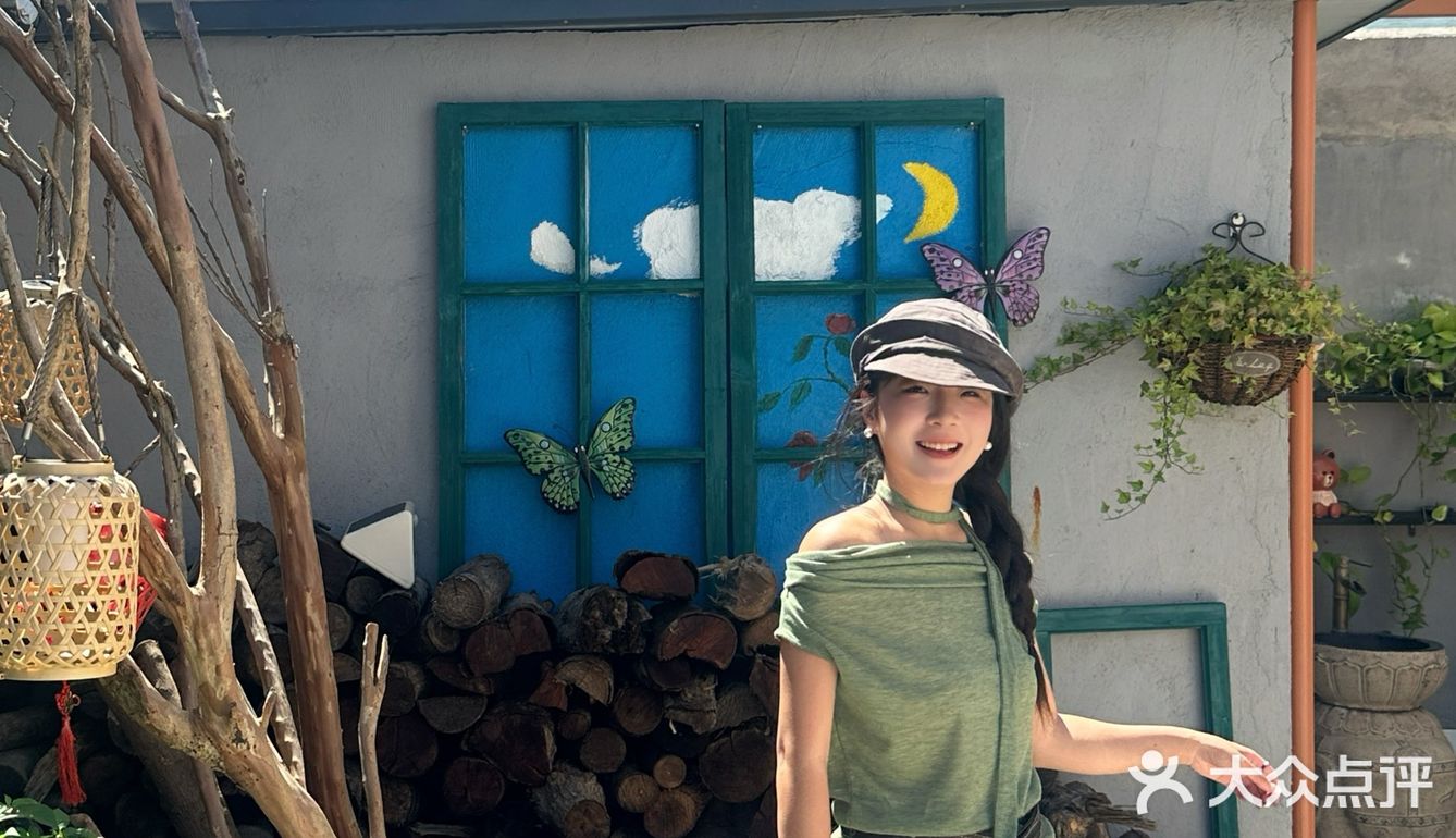 这家店chao有米道。。。