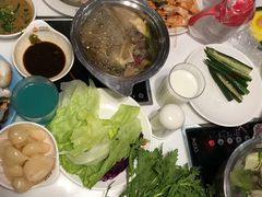-鼎香缘海鲜自助火锅烤肉(锦辉购物广场店)