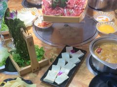 -塔兰齐新疆孜然火锅(鲤鱼山路店)