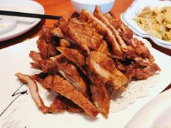 炸五香肉-辣子鸡背(九龙山店)