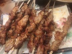 新疆羊肉串-清真·玛丽亚新疆菜主题餐厅(浙江中路店)