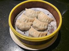 韭菜马蹄鲜肉蒸饺-老头儿油爆虾·知味杭州(爱琴海购物中心)