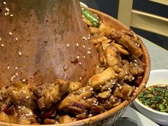 -椒椒铜炉火锅鸡(天马店)
