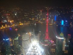 -上海环球金融中心云端足球盛典