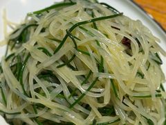 沙葱拌土豆丝-蒙艾里民族传统菜蒙餐