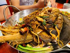 干锅黄花鱼-传统香辣蟹(南园路店)