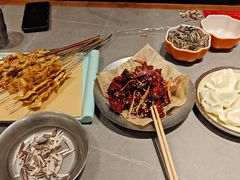 -将军肚烧烤鸡手王(东岭南街店)