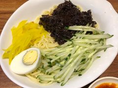 炸酱面-金石陈朝鲜拌饭(东城万达店)