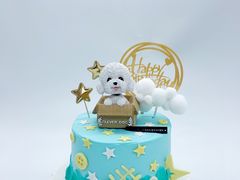 -卡比儿童蛋糕·心意定制·低脂零卡糖动物奶油FancyBALLOON(滨海店)