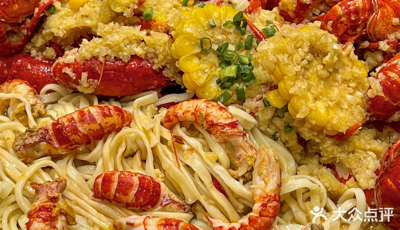 吃货群都在夸的小龙虾，每年都来吃很多次