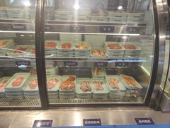 面包甜点陈列柜-蚝英雄鲜蚝自助专门店(长楹天街直营店)