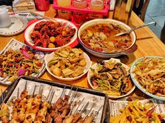 -四禧精酿铜锅涮肉·烧烤工场(大明湖店)