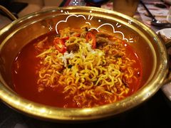 吾桑格拉面-本家韩国烤肉(财富大厦店)