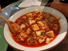 麻婆豆腐-绿茶餐厅(崇文门新世界店)