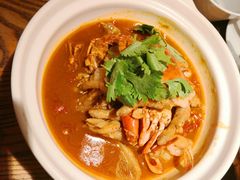 凤爪肉蟹煲-炊烟小炒黄牛肉(中心印象城店)
