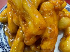 糖醋脆皮茄子-北大地皖峰饭馆