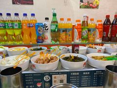 -烫煮风旋转涮吧自助小火锅(洪楼大润发店)