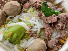 牛肉牛丸粿条-菜忠潮州牛肉店(岗厦店)