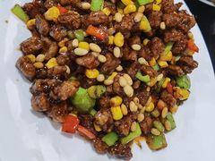 金银牛肉粒-来顺成饭庄