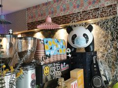 -熊猫一间店欧式奶茶铺