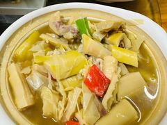 -芦茨金富饭庄·25年老字号·专做稻草鸡