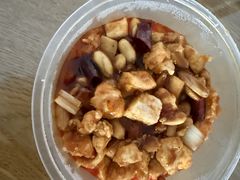 宫保鸡丁-丽泽山庄·生态怀柔菜·虹鳟鱼(红螺寺店)