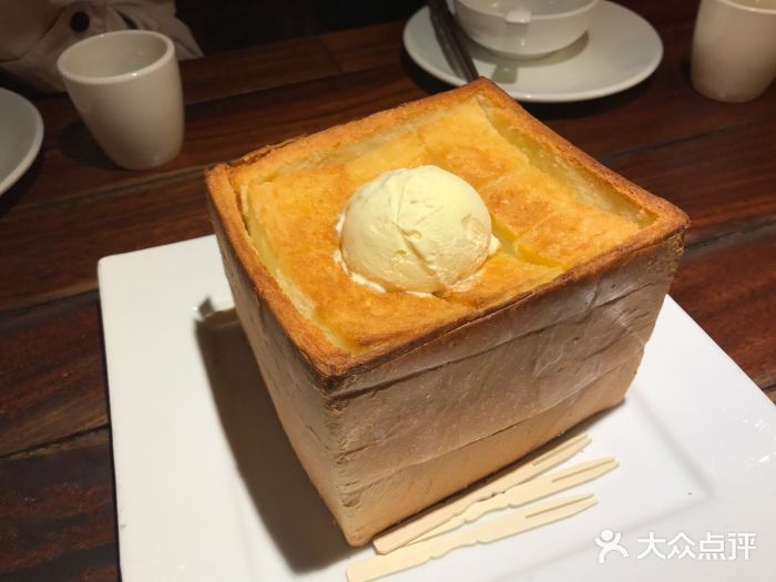 绿茶餐厅(华联万柳店)面包诱惑图片