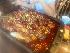 -江边城外烤全鱼(方庄时代购物中心店)