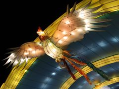 -欢乐海岸椰林沙滩-2025湾区超级灯会