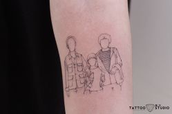 -飛凡TATTOO纹身•原创