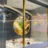 没有娃照样去亲子餐厅玩的嗨