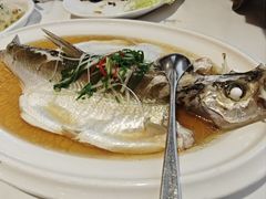 古法白水鱼-老洋房花园饭店(绍兴路店)